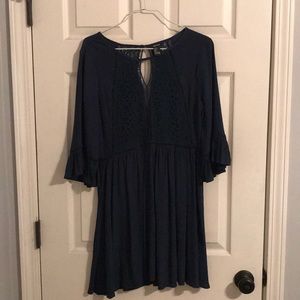Dark teal forever 21 dress